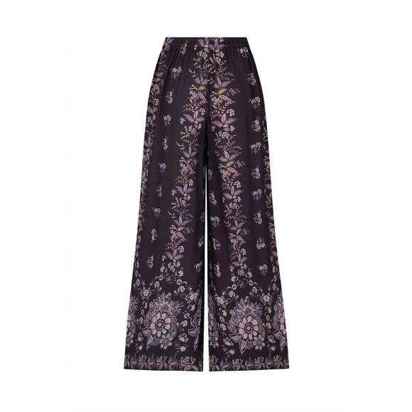 NEW SPELL rebel spirit wide leg pant in hyacinth - Picture 4 of 6
